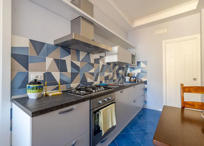 Mayor House Center Apartament Półwysep Sorrentyński